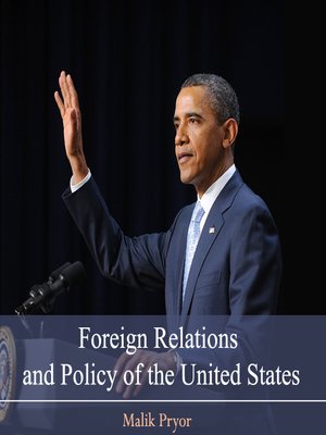 cover image of Foreign Relations and Policy of the United States